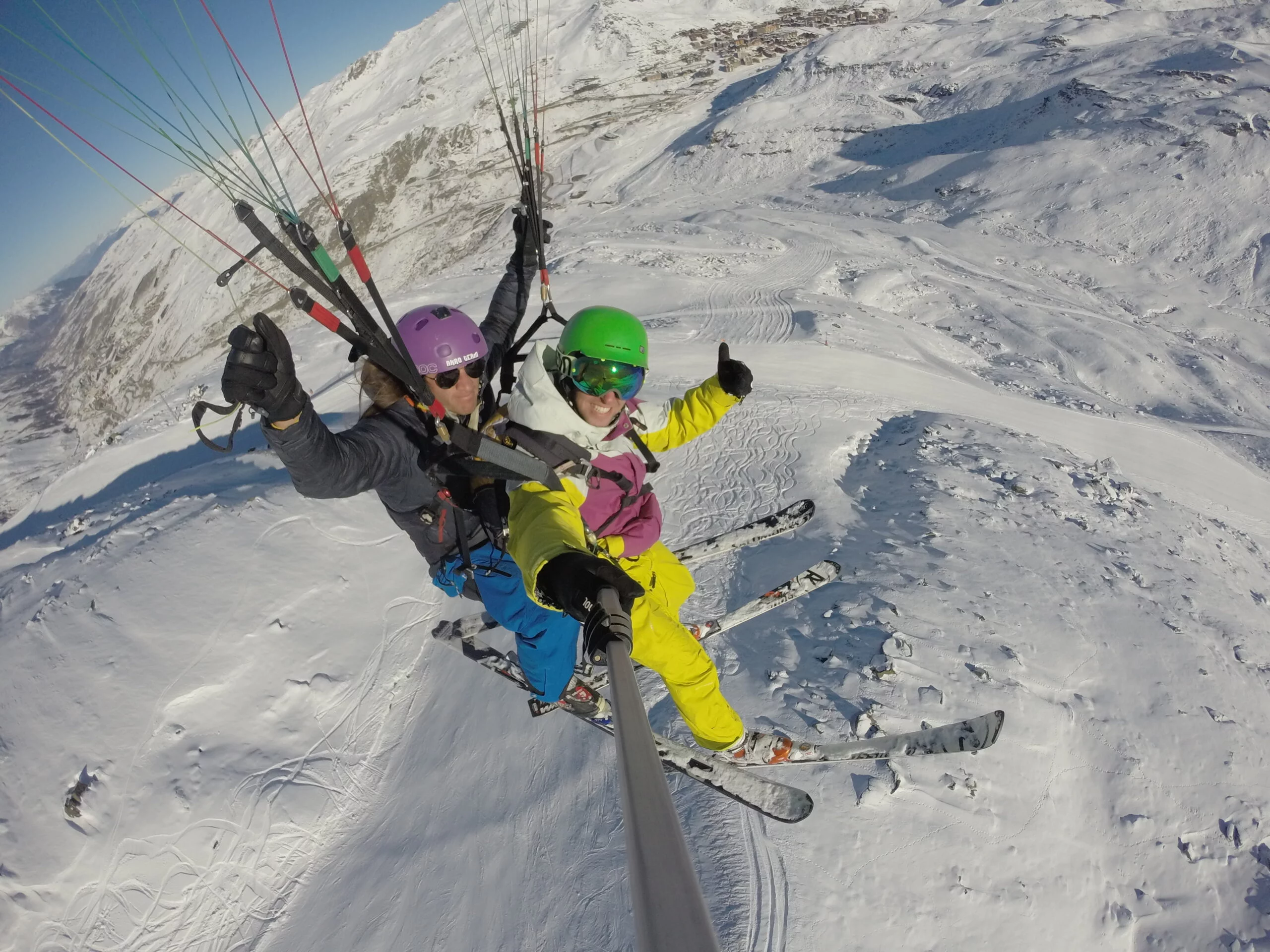 Menuires Parapente