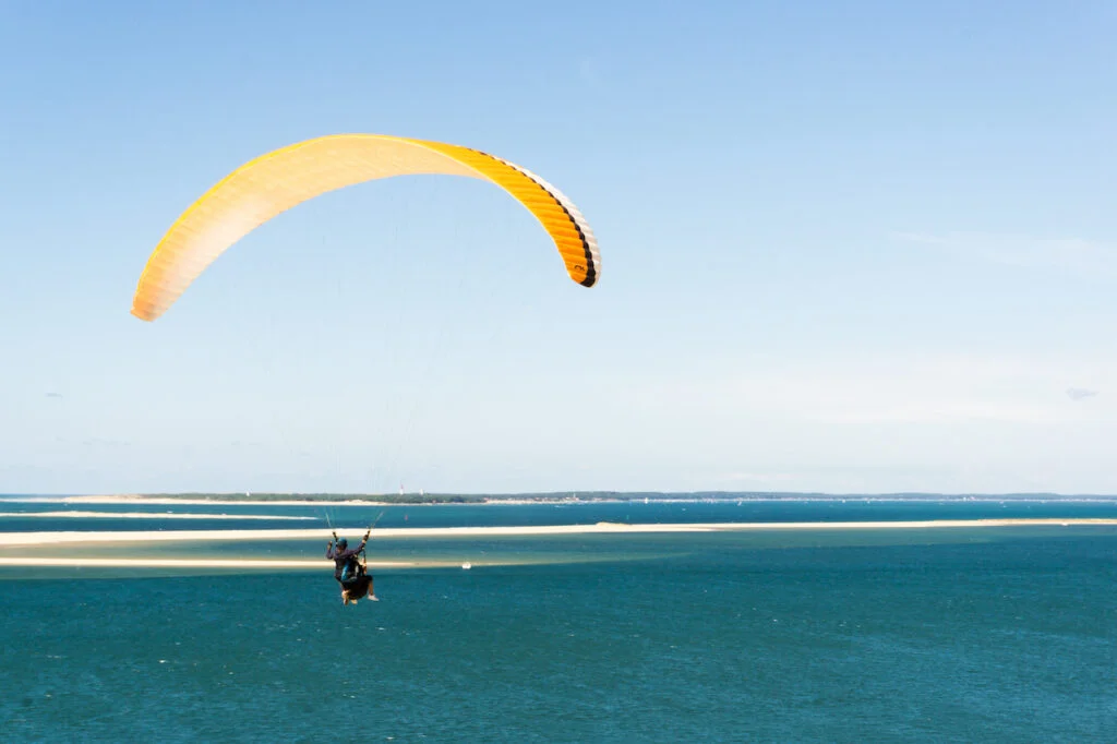 parapente dune du pyla